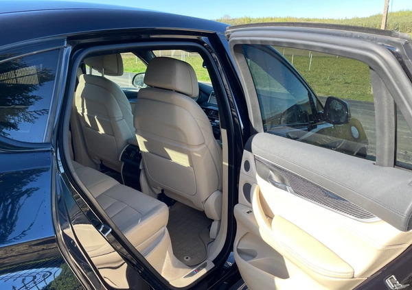BMW X6 cena 233000 przebieg: 56141, rok produkcji 2019 z Józefów małe 781
